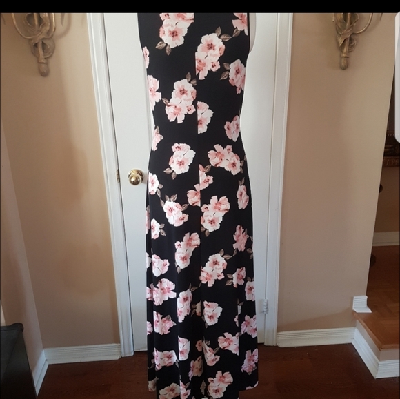 ❤Kim&Co.❤Flower Maxi dress - Picture 3 of 4